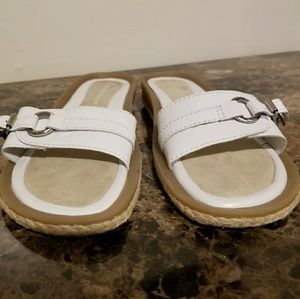 Montego bay club leather upper balance man-made-